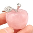 thumbnail image 4 of Honrane Apples Ornament Eye-catching Creative Exquisite Rhinestone Decor Fake Crystal Christmas Eve Ornament Home Supplies, 4 of 8