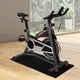 thumbnail image 2 of Costway Funda de protección para aparatos de gimnasia 120x60cm Estera de bicicleta de gimnasio negro, 2 of 8