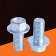 thumbnail image 2 of 8.8 Grade Concave External Hexagon Flange Bolt High Strength Concave Hexagon Flange Screw, 2 of 5