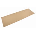 thumbnail image 3 of Custom Size Runner Rug Skid Resistant Backing Rug Runner Solid Beige Color Cut to Size Roll Runner Rugs By Feet Customize in USA Facility, 3 of 7