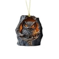 thumbnail image 6 of Animal Acorn Ornaments – Cozy Woodland Christmas Ornaments, 2026 New Pine Cone Animal Decoration, Acrylic Hanging Animal Figurines, Personalized Xmas Tree Décor for Animal Lovers (12Pc/3.14"), 6 of 9