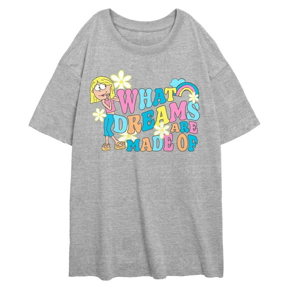 Juniors Lizzie McGuire Retro Colors Dreams T Shirt