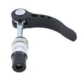 thumbnail image 2 of Abrazadera para de sillín de bicicleta, abrazadera de tubo de tornillo, abrazadera de carpeta, pieza de repuesto, liberación para negro Sharpla Abrazadera para tija de sillín de bicicleta, 2 of 7