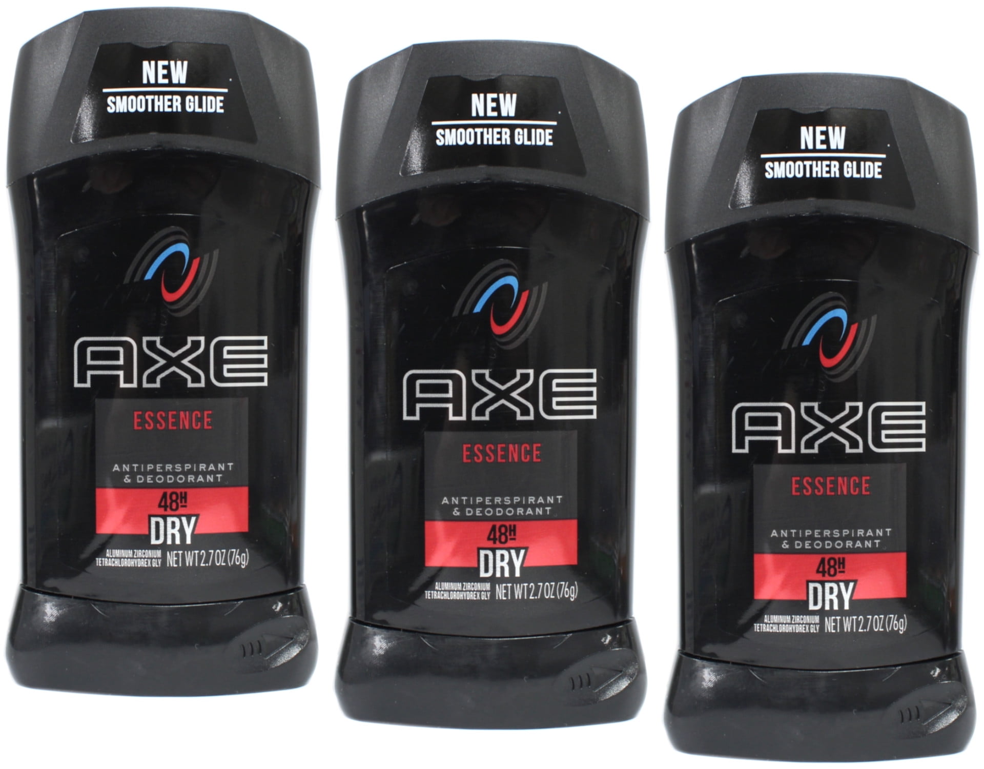 3 Pack AXE Antiperspirant Stick, Essence 2.7 oz Each