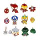 thumbnail image 2 of Accesorios de aleación animación Avengers DIY Iron Man COLLAR COLGANTE llavero colgante Accesorios, 2 of 4