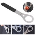 thumbnail image 3 of Llave De Pedalier Para Bielas, Duradera LeBycle MTB, Llave De Pedalier Para Bicicleta De Carretera, Llave De Eje Para Bielas, Herramientas De Reparación De Bicicletas, 3 of 7