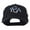 Black, variant on Yoga in two colors Embroidered Cap - Khaki OSFM