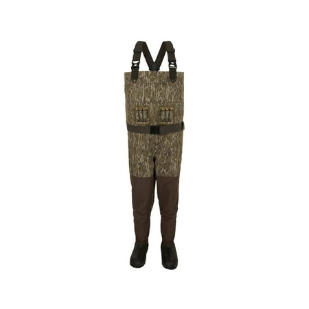 Drake Men s Eqwader Uninsulated Breathable Boot Foot Chest Waders Mossy Oak Bottomland XL 11