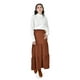 thumbnail image 1 of Falda larga con vuelo Roman Fashion /Juvenil, 7061 (Chedron) cafe G, 1 of 5