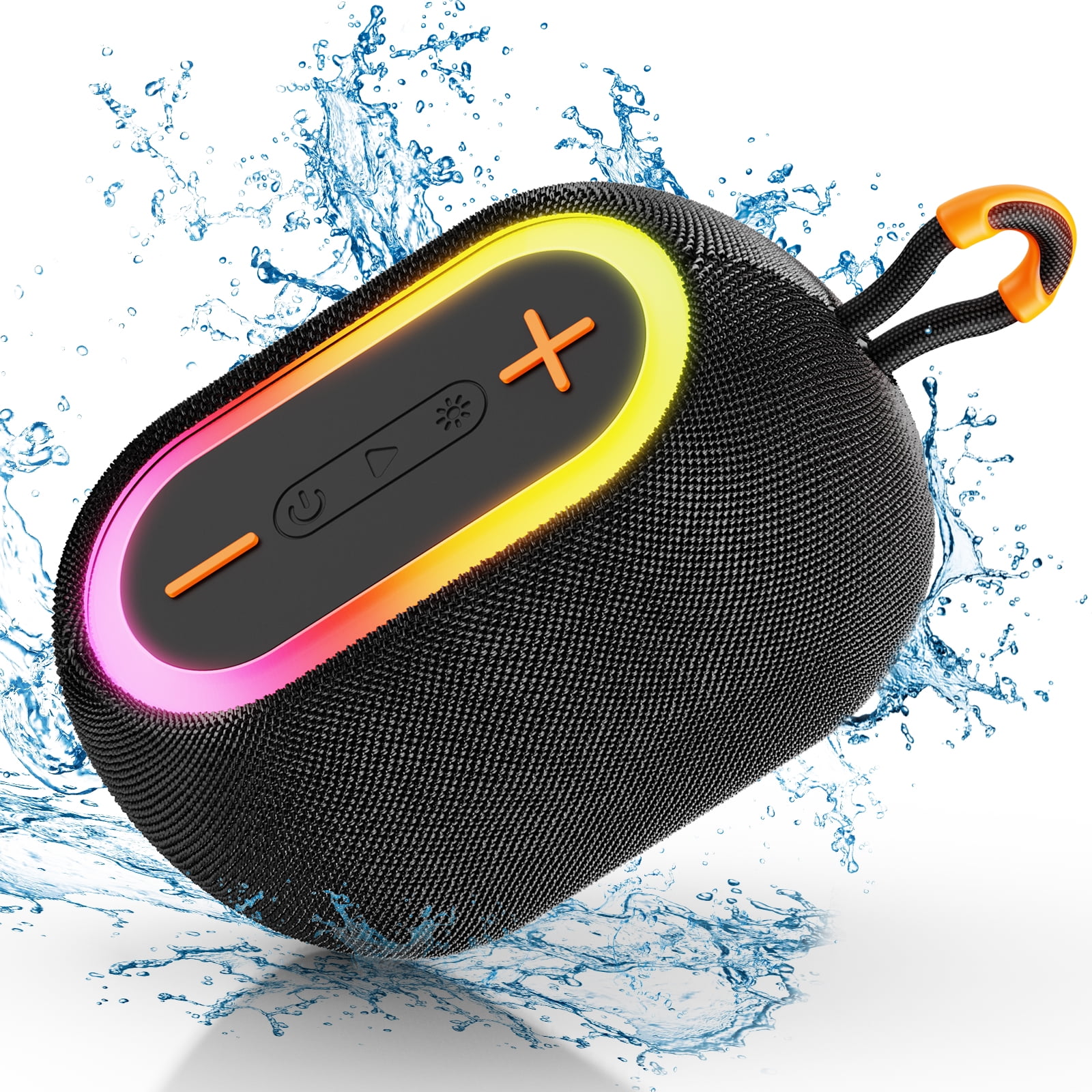 JYX Portable Bluetooth Speaker, IPX7 Waterproof Outdoor Speaker