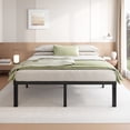 thumbnail image 7 of FSCHOS 18 inch King Size Metal Bed Frame, Heavy Duty Metal Platform with Ample Storage Space, Sturdy Construction, No Box Spring Needed, 7 of 7
