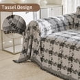 thumbnail image 2 of Smuge Couch Cover Sofa Covers Washable, Sectional Couch Covers L Shape Sofa towel Slipcovers Furniture Protector for Dogs Cats Pet(71"x 150", Light Gray), 2 of 8