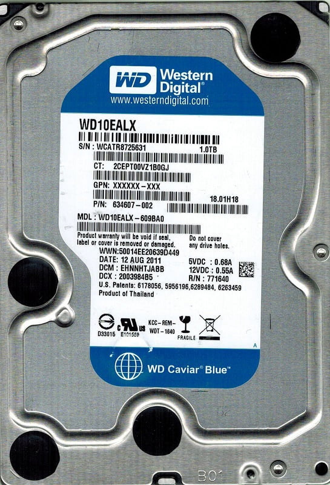 WD20NMVW-11EDZS6, DCM HBMT2BKB, Western Digital 2TB USB 2.5 Hard