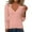 Pink, variant on EDFBUYKRS Female Sweaters Sweaters for Women Long Sleeve Crewneck Tops Fall Oversized Casual Knit Pullover Fall Sweater L