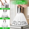 thumbnail image 3 of Trash Bags 15 Gallon Tall Kitchen Drawstring Garbage Bags,Fit 13-15 Gal Bins,Extra Strong&Leak-Proof,Unscented&Recyclable Trash Can Liners for Home Office Industrial Bathroom Garden Lawn, 3 of 4