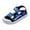 Blue_1, variant on Godom Little Girl Sandals Summer Outdoor Beach Sports Closed-Toe Sandal for Toddler Little Big Kid