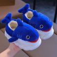 thumbnail image 2 of Blue Bunny Slippers For Girls, With Elastic Back And Easy Wear Design, Practical For Kids, Comfortable For Daily Wear, 2 of 3