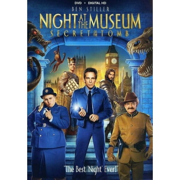 Night at the Museum: Secret of the Tomb (DVD), Disney, Comedy