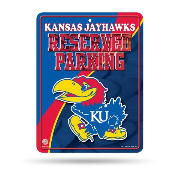 KANSAS METAL PARKING SIGNS