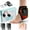 Gray*2, variant on Vlta Feet Relieve, 2026 New Feet Relief Massager for Neuropathy, Wireless & Portable Triple Method Massager with 3 Vibration Modes & 5 Heat Levels, Heated Ankle Wrap for Home/Office/Travel (1*Gray)