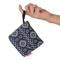 thumbnail image 1 of Bolsa pequeña para llaves Bolsa impermeable con cremallera Cartera con cremallera para mujer Bolsa de cosméticos Bolsa de cambio Útil Monedero Mini DYNWAVEMX Monedero al aire libre, 1 of 8