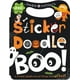 Sticker Doodle Boo!: des Choses Qui Vont Boo! avec Plus de 200 Autocollants [avec Autocollant(S)] – image 2 sur 2