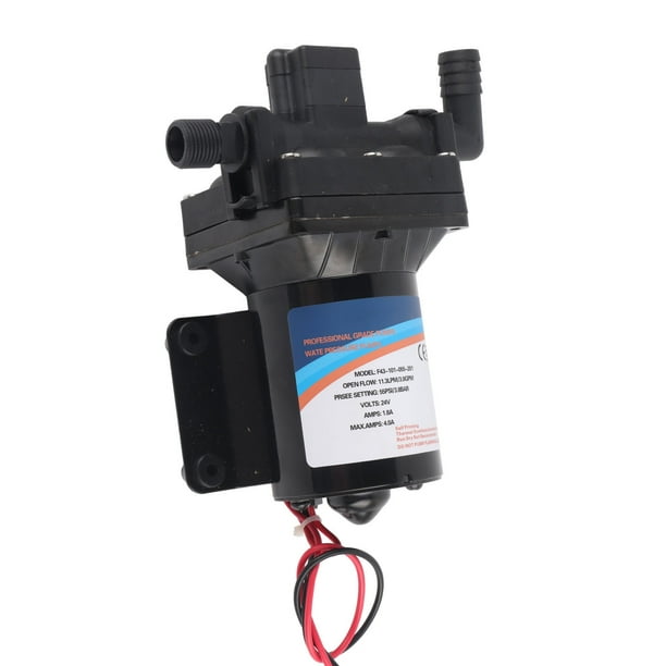 Diaphragm Pump Water Pump, 11.3L Automatic Restart Plastic Water Pump