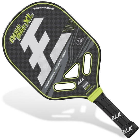 ELK High Quality Thermoformed Pickleball Paddles - T700 12K Carbon Fiber Racket for Superior Control and Power - Top Choice Pickleball Equipment - USAPA Approved