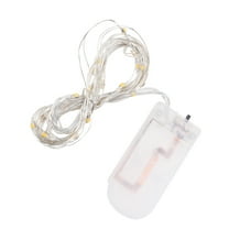 ULTNICE 1Pcs Mini String Lights for Crafts Battery Operated Decorative Lights for Party and Bedroom Multicolor