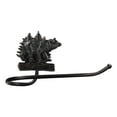 thumbnail image 6 of Ebros Whimsical Black Bear Toilet Paper Holder Bathroom Wall Decoration 8.25"H, 6 of 9
