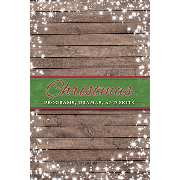 Pre-Owned Christmas Programs, Dramas and Skits (Paperback) 194258752X 9781942587521