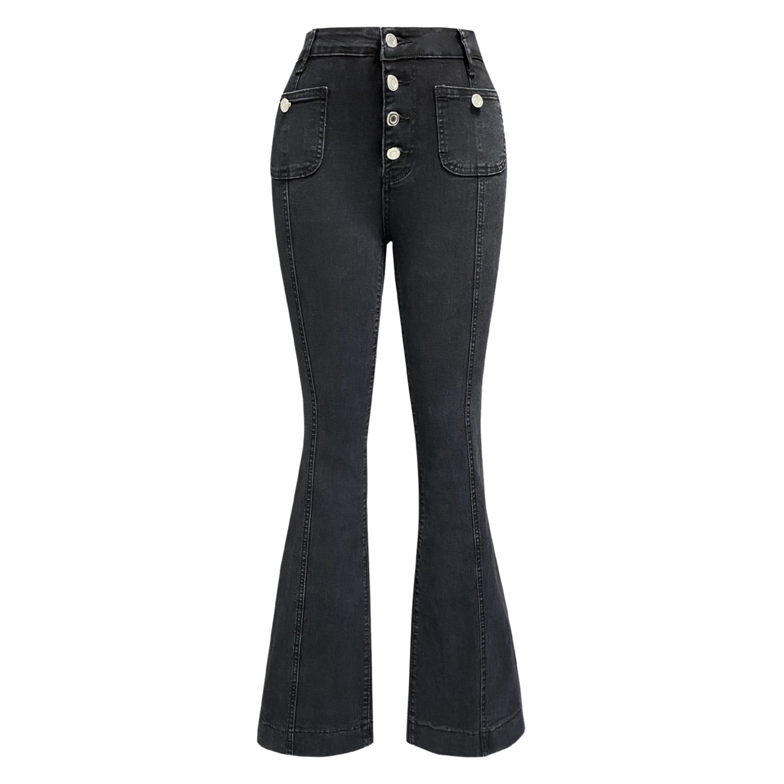 Jean Capri Délavé Foncé No Boundaries - Taille 11, Style Junior - Occasion Très Bon état