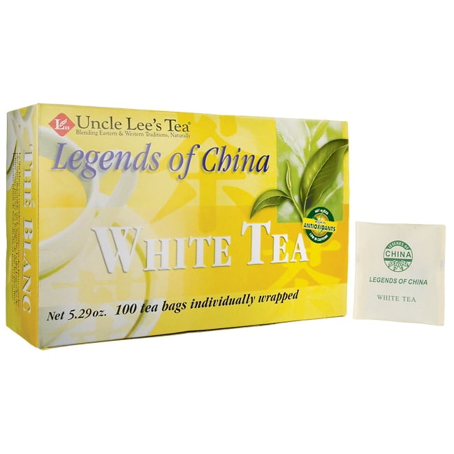 Uncle Lee's Legends of China White Tea - 100 Tea Bags