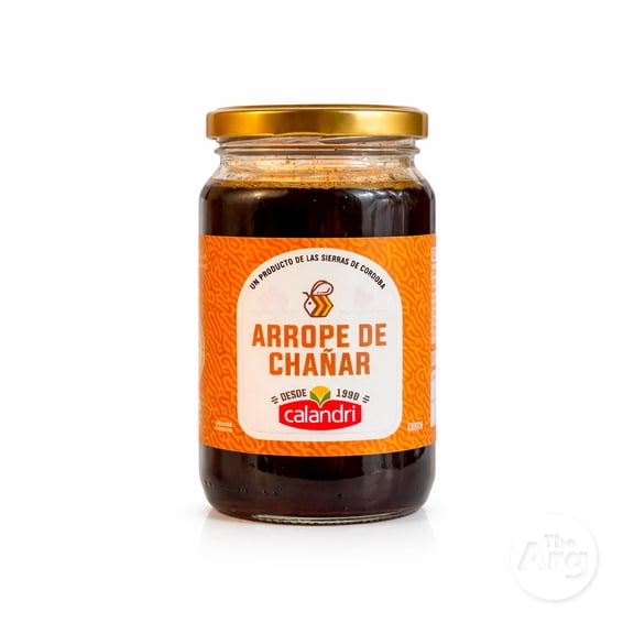 Calandri Arrope de Chañar Natural Fruit Syrup, Traditional Argentine Syrup, 430 g / 0.94 lb