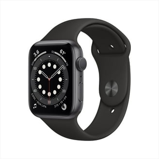 Apple Watch Series 6 GPS, 40mm Blue Aluminum Case with Deep Navy
