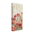 thumbnail image 2 of Trademark Fine Art 'Sprinkled Flowers Panel II' Canvas Art by Silvia Vassileva, 2 of 3