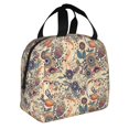 thumbnail image 2 of Sikiie Floral With Birds Lunch Bag for Women & Men Adult Insulated Lunch Box, Food Lunch Containers Lunch Tote Bags for Work, Travel, Outdoor, 2 of 8