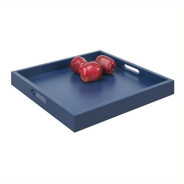 Pemberly Row Plateau - Bleu