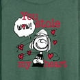 thumbnail image 3 of Peanuts - Patty Stole My Heart - Women's Lightweight French Terry Long Sleeve Shirt, 3 of 6