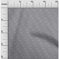 thumbnail image 2 of oneOone Silk Tabby Gray Fabric Minimal Retro Key Quilting Supplies Print Sewing Fabric By The Yard 42 Inch Wide, 2 of 5
