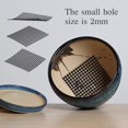 thumbnail image 2 of 100PCS Plastic Flower Pot Hole Mesh Pad Bonsai Bottom Grid Mat;10PCS Plastic Flower Pot Hole Mesh Pad Bonsai Bottom Grid Mat,Black,Square,5*5CM, 2 of 4