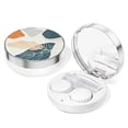 thumbnail image 1 of Funda para lentes de contacto Lishae Travel con botella de solución y espejo, 1 of 7