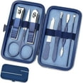thumbnail image 1 of Manicure Set, 7 in 1 Professional Manicure Set Women Men Nail Care Tools, Profes, 1 of 5