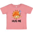 thumbnail image 3 of Inktastic Hug Me Cute Pufferfish with Bubbles Boys or Girls Baby T-Shirt, 3 of 5