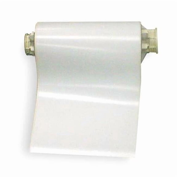Brady Label Tape Cartridge, White, Labels/Roll: Continuous 13562