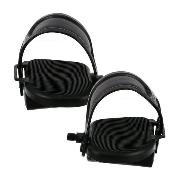 1 Set Of Stationary Bike Pedals Replacement Bike Supplies Bike Cycling Pedals Bike Pedals Stationary Pedals Seniors Exercise Pedals Road Bike Pedals