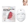 thumbnail image 2 of Soft Light Facial Care Skin Care Cordless LED Lamp Pure White With Recognition Suitable For Home Care Salons Lightweight And Portable, 2 of 4