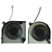 QUETTERLEE Replacement New CPU+GPU Cooling Fan for Acer Nitro 5 AN515-54 AN515-54-51M5 AN515-54-599H AN515-54-5695 AN517-51, Acer Nitro 7 AN715-51 AN715-51-73BU AN715-51-796C AN715-51-76LS Series