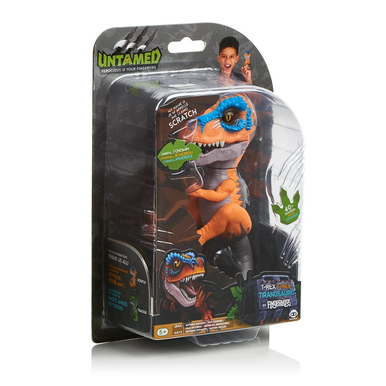 Untamed T-Rexs Scratch Interactive Dinosaur by WowWee