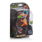 Untamed t-rex by fingerlings scratch (orange) - interactive collectible dinosaur - by wowwee